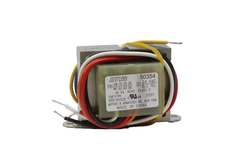 ClimaTek 24V Transformer – 120/208/240V Input, 40VA Output – Direct Replacement For UEI UET105 & UET115