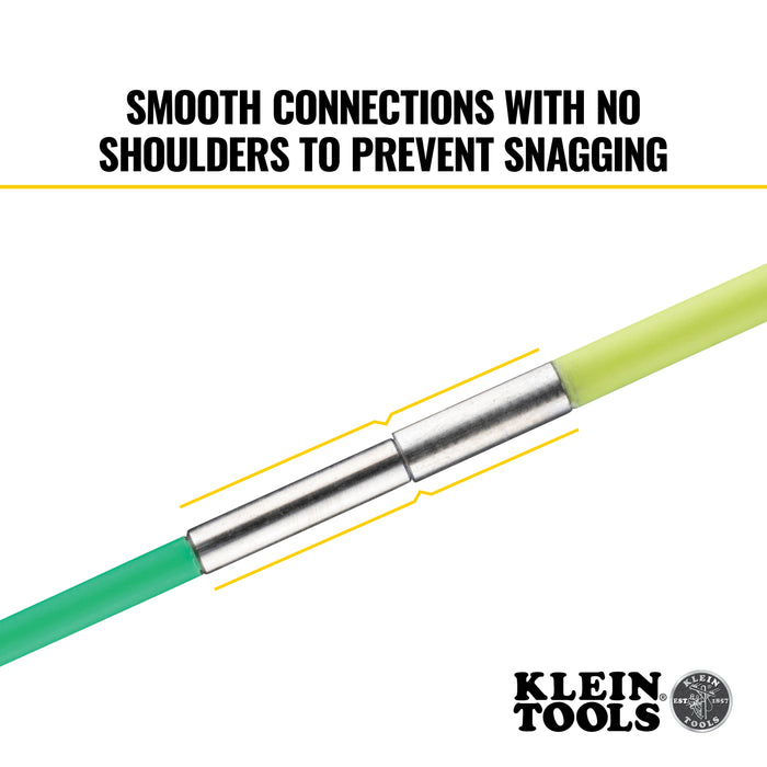 Klein Tools 50354 Multi-Flex Glow Rod Set, 35-Foot - Edmondson Supply