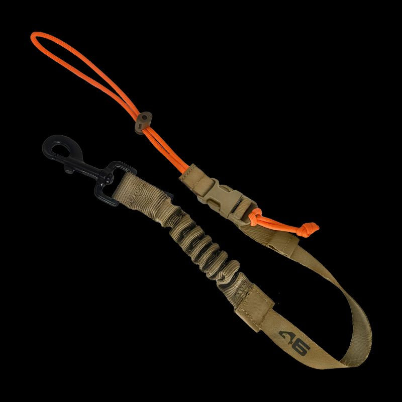 Atlas 46 A46-15-00092-0001-00 Trenton Tool Tether Lanyard - V2 (Black) - Edmondson Supply