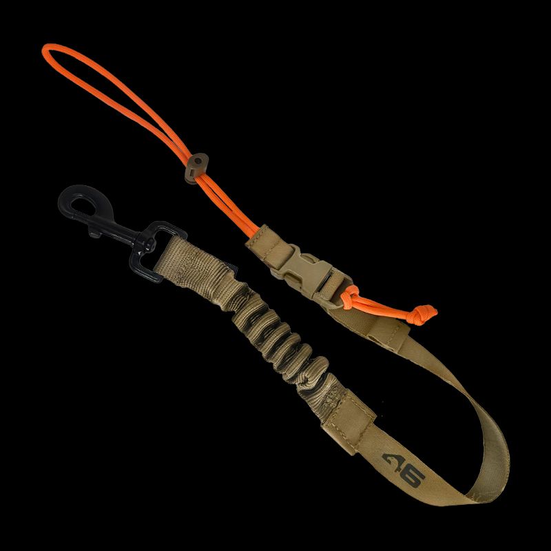 Atlas 46 Trenton Tool Tether Lanyard, Coyote - Edmondson Supply