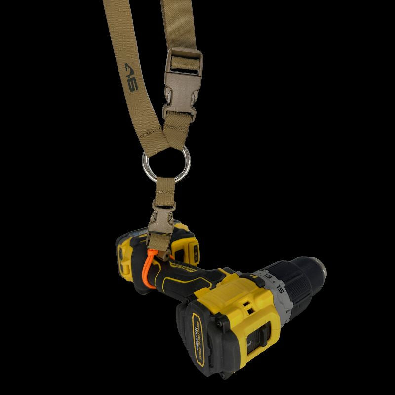 Atlas 46 A46-15-00091-0001-00 Tool Tether Sling (Black) - Edmondson Supply