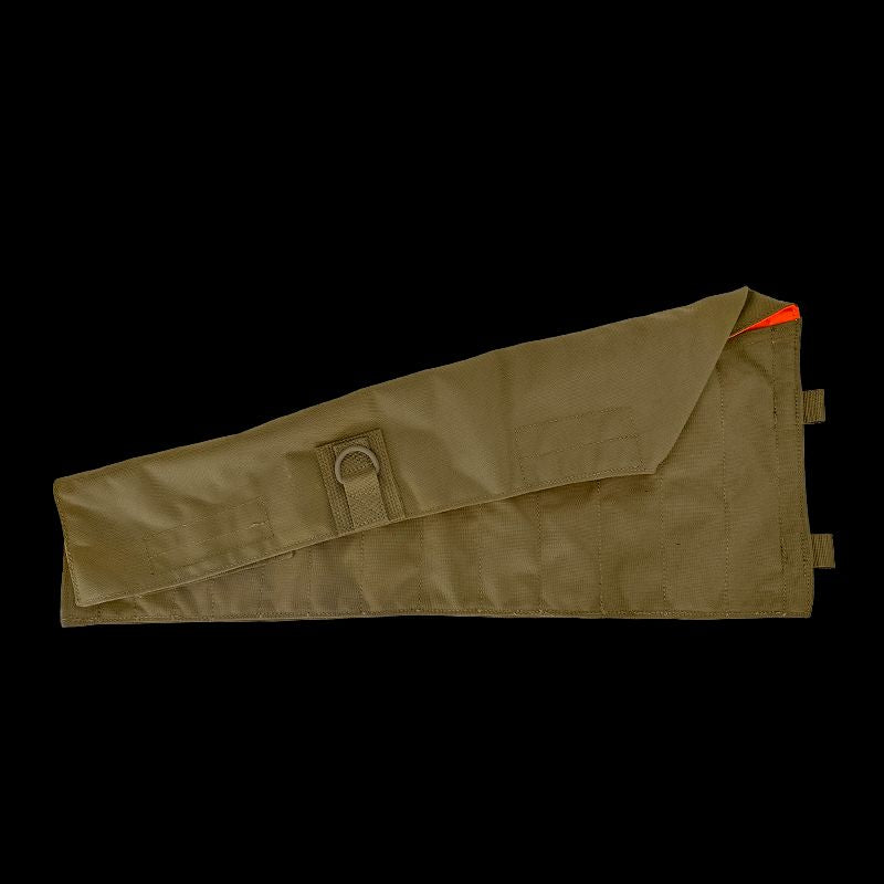 Atlas 46 Wrench Roll Pouch - 14 Slot, V2 (Coyote/Orange) - Edmondson Supply