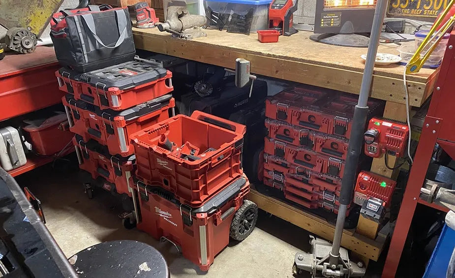 Milwaukee 48-22-8424 PACKOUT™ Tool Box - Edmondson Supply