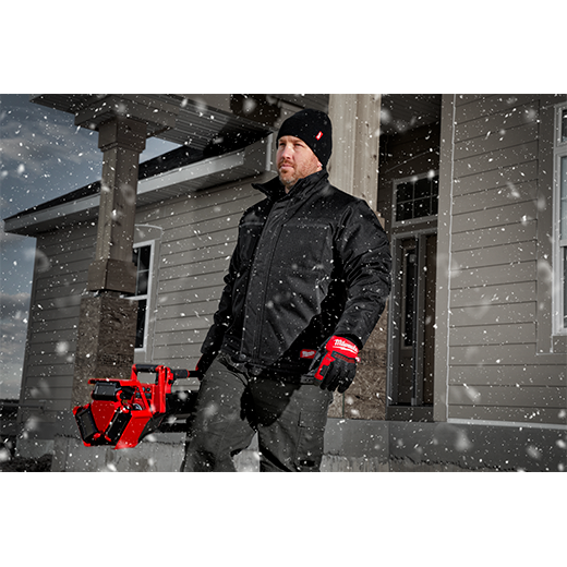 Milwaukee 506B Acrylic Cuffed Beanie - Black - Edmondson Supply