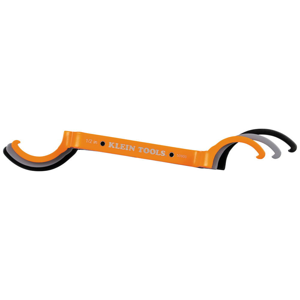 Klein Tools 50900R Locknut Wrench Set - Edmondson Supply