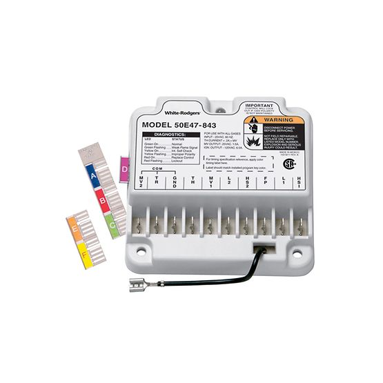 Copeland White-Rodgers 50E47-843 Universal Non-Integrated Hot Surface Ignition Module - Edmondson Supply