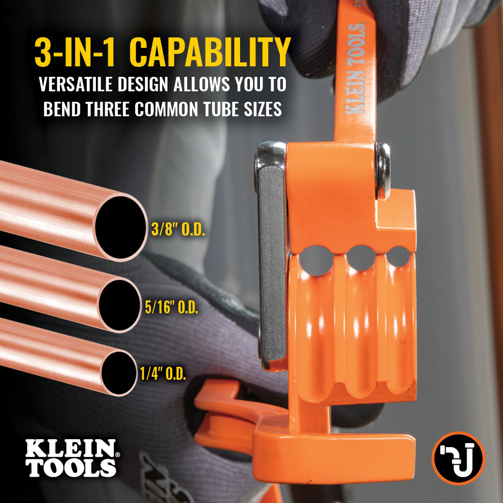 Klein Tools 51006 3-in-1 Tubing Bender - Edmondson Supply