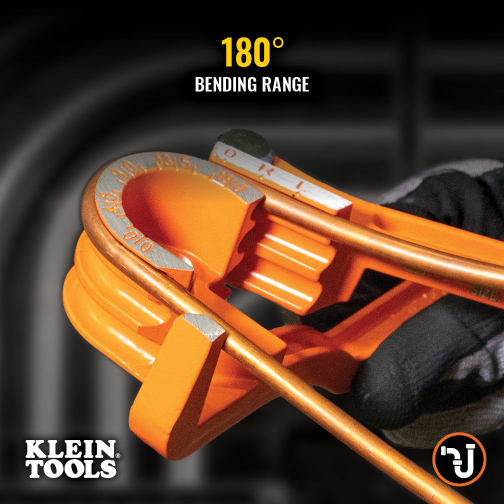 Klein Tools 51006 3-in-1 Tubing Bender - Edmondson Supply