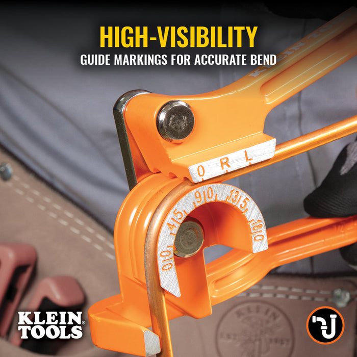 Klein Tools 51006 3-in-1 Tubing Bender - Edmondson Supply