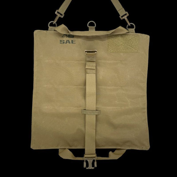 Atlas 46 Yorktown Tool Roll® SAE – Medium Size Coyote/Orange - Edmondson Supply