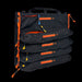 Atlas 46 Yorktown Tool Roll® - Large Black/Orange - Edmondson Supply