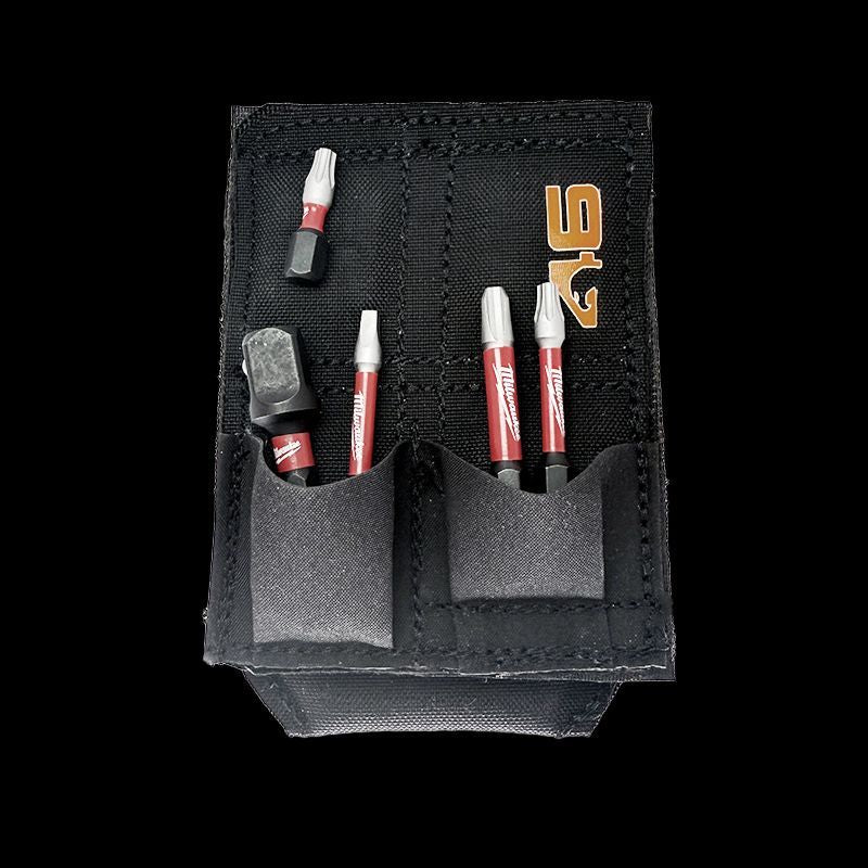 Atlas 46 A46-15-00044-9001-00 AIMS™ Magnetic Drill Bit Panel - V2 (Black) - Edmondson Supply