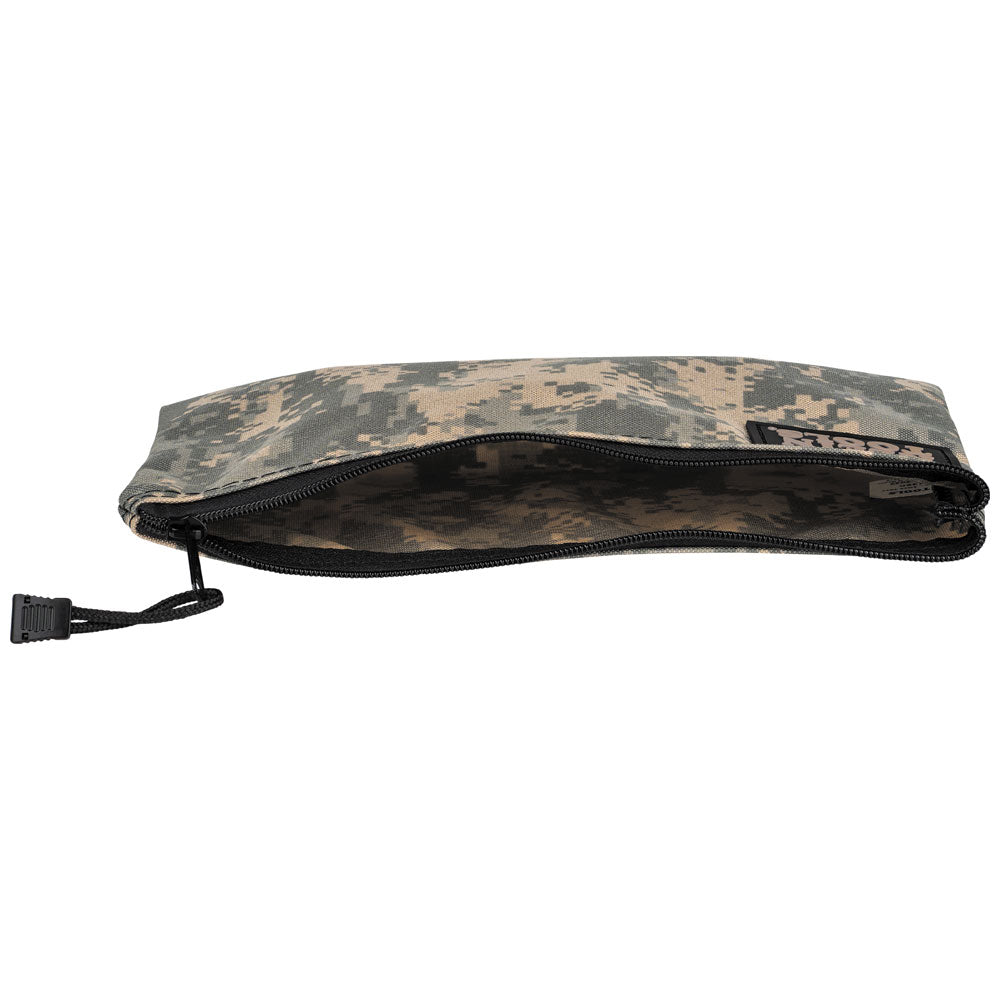 Klein Tools 5139C Zipper Bag, Camouflage Cordura Nylon Tool Pouch, 12-1/2-Inch - Edmondson Supply