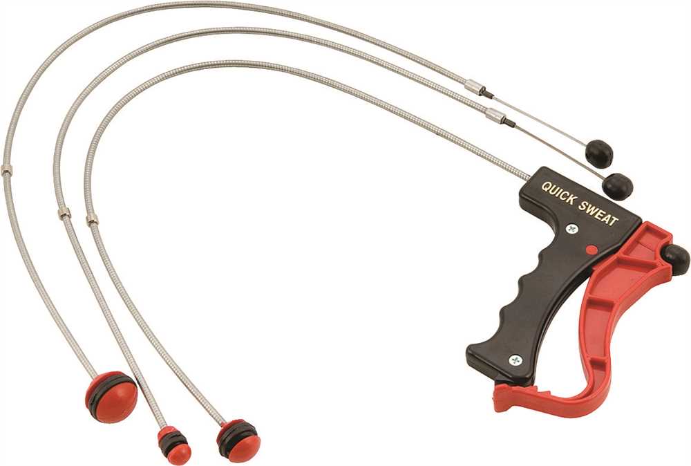 Pasco 51500 Quick Sweat Kit (1/2", 3/4", 1" Cables) - Edmondson Supply