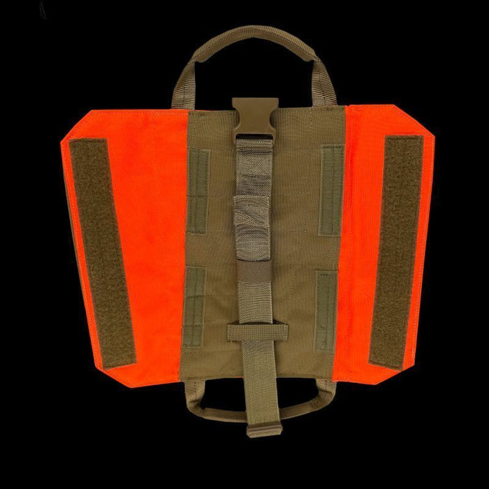 Atlas 46 Yorktown Tool Roll® - Mini - V3 Coyote/Orange - Edmondson Supply