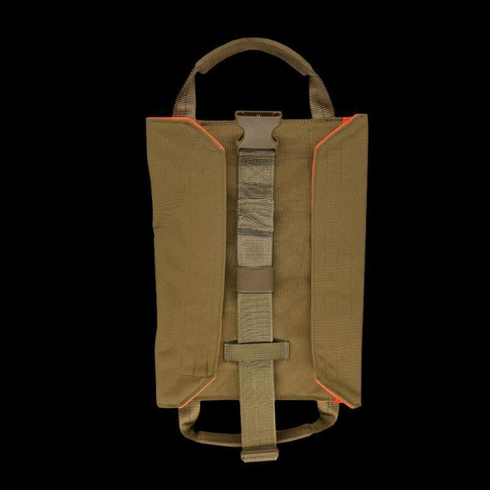 Atlas 46 Yorktown Tool Roll® - Mini - V3 Coyote/Orange - Edmondson Supply