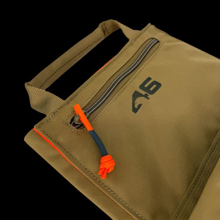 Atlas 46 Yorktown Tool Roll® - Mini - V3 Coyote/Orange - Edmondson Supply