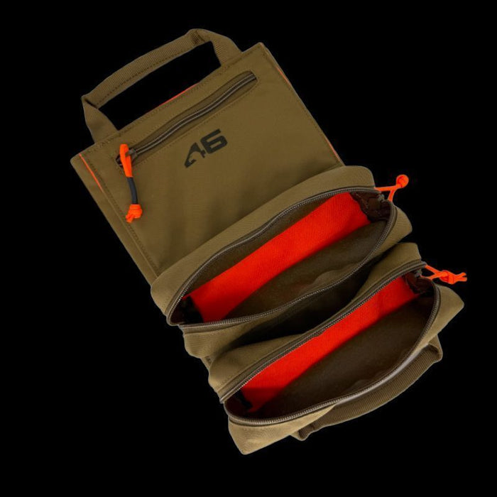 Atlas 46 Yorktown Tool Roll® - Mini - V3 Coyote/Orange - Edmondson Supply