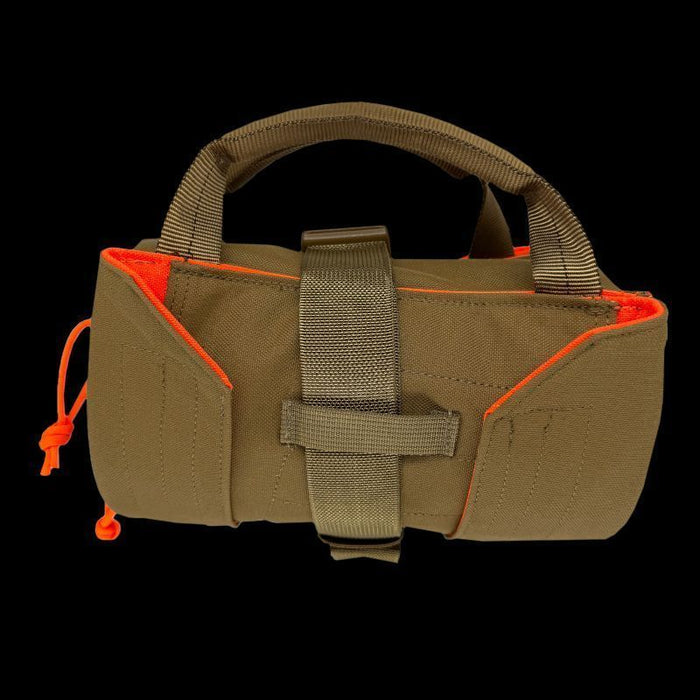 Atlas 46 Yorktown Tool Roll® - Mini - V3 Coyote/Orange - Edmondson Supply