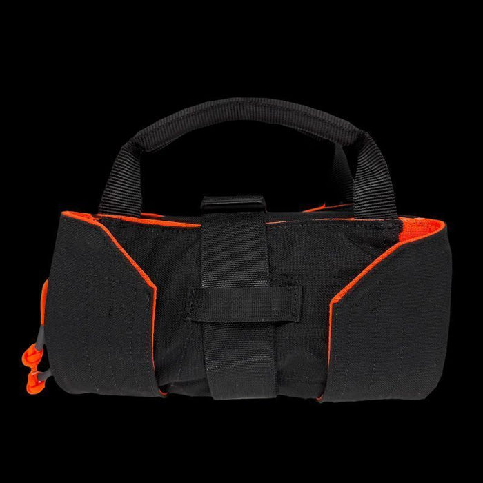 Atlas 46 Yorktown Tool Roll® - Mini - V3 Black/Orange - Edmondson Supply