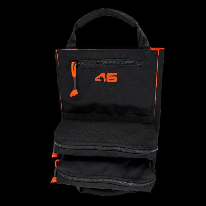 Atlas 46 Yorktown Tool Roll® - Mini - V3 Black/Orange - Edmondson Supply