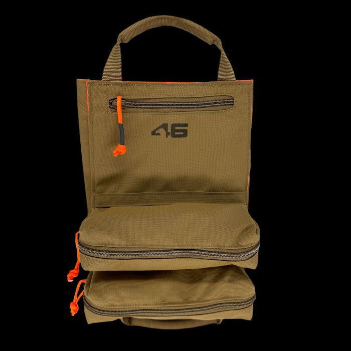 Atlas 46 Yorktown Tool Roll® - Mini - V3 Coyote/Orange - Edmondson Supply