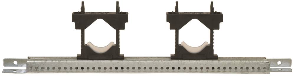 Sioux Chief 523-1624 PowerBar™ Universal Brackets, 9"-16" Adjustability (1 Bracket, 2 Touchdown Clamps w/ Screws) - Edmondson Supply