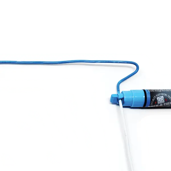 Rack-A-Tiers 52480BL Mark My Wire - Wire Marking System, Blue - Edmondson Supply