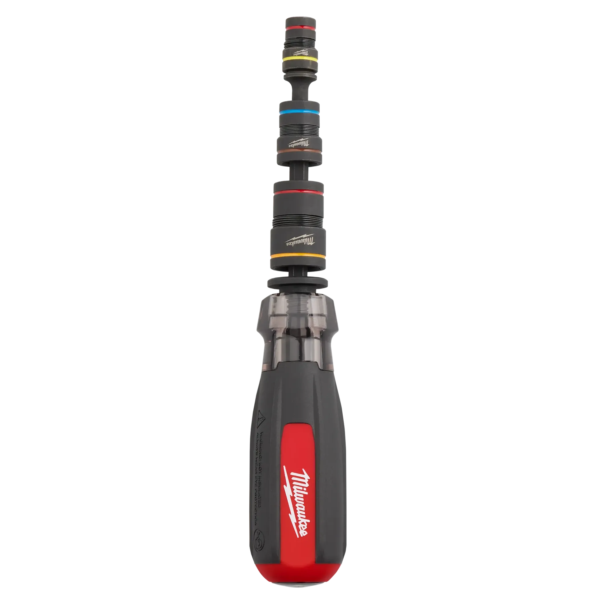 Milwaukee 48-22-2921 Multi-Nut Driver W/ SHOCKWAVE Impact Duty™ (flip) Magnetic Nut Drivers - Edmondson Supply