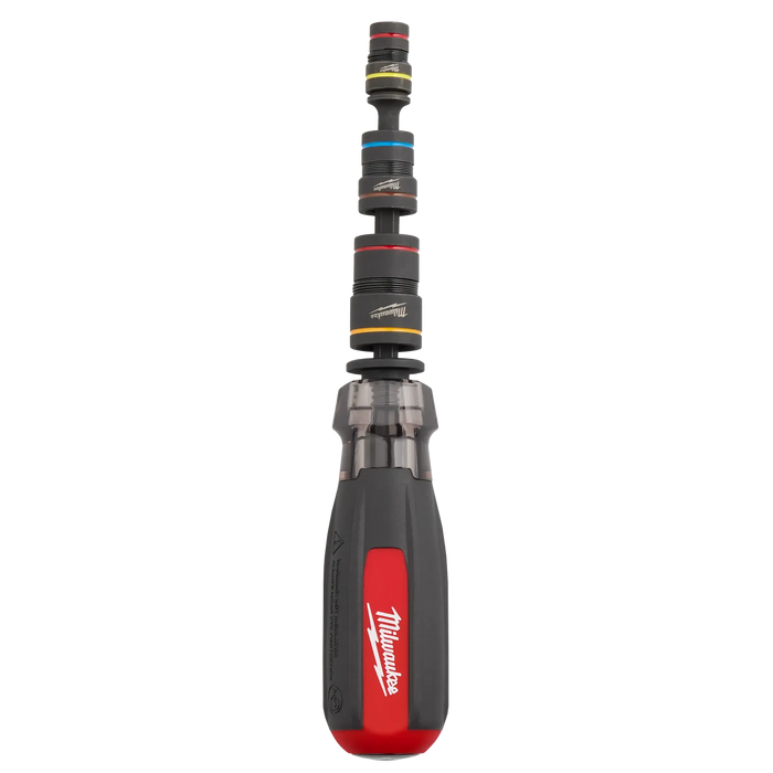 Milwaukee 48-22-2921 Multi-Nut Driver W/ SHOCKWAVE Impact Duty™ (flip) Magnetic Nut Drivers - Edmondson Supply