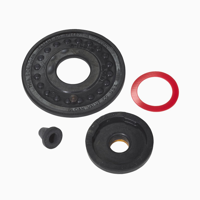 Sloan A-156-AA Regal® Flush Valve Diaphragm Repair Kit, Washer Set - Edmondson Supply