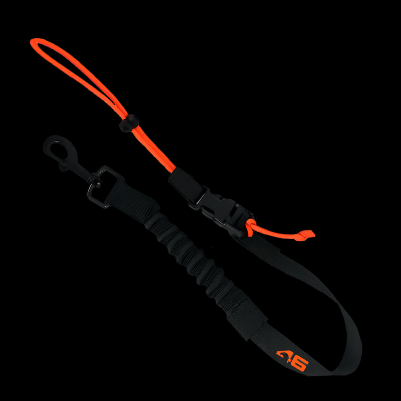Atlas 46 A46-15-00092-0001-00 Trenton Tool Tether Lanyard - V2 (Black) - Edmondson Supply