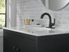 Delta KAYRA™ 533LF-BLPDMPU Single Handle Pull-Down Bathroom Faucet In Matte Black - Edmondson Supply