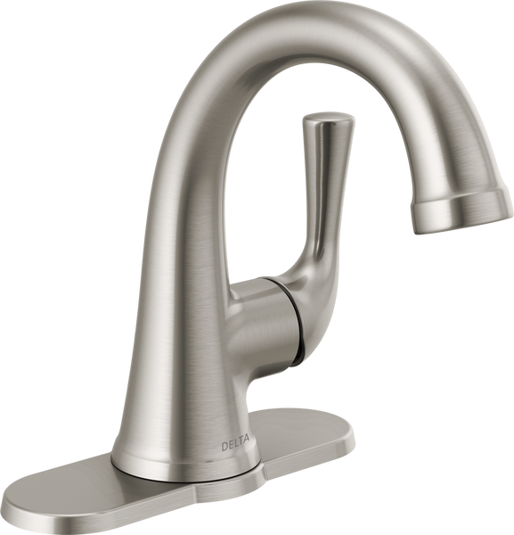 Delta KAYRA™ 533LF-SSMPU Single Handle Bathroom Faucet In Stainless