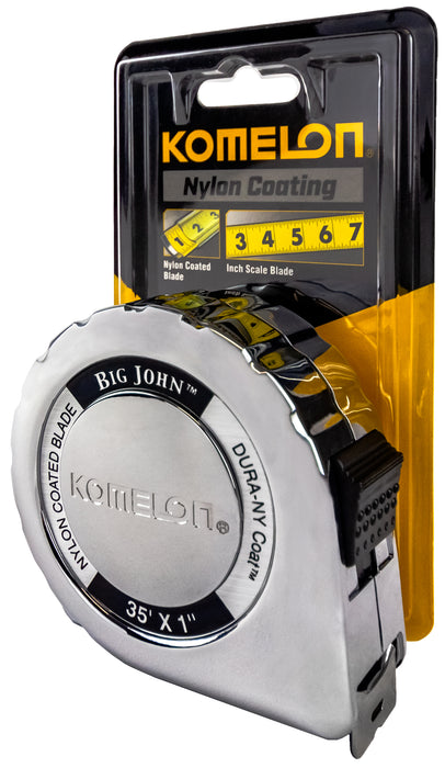 Komelon 535C Big John 35' x 1" Tape Measure - Edmondson Supply