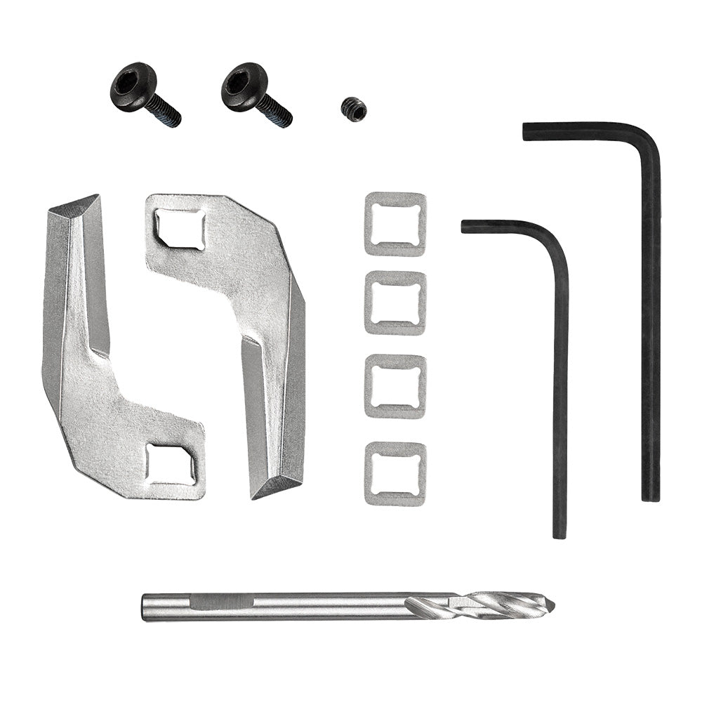 Klein Tools 53701 Replacement Blades and Bit for Adjustable Hole Saw 53710 - Edmondson Supply