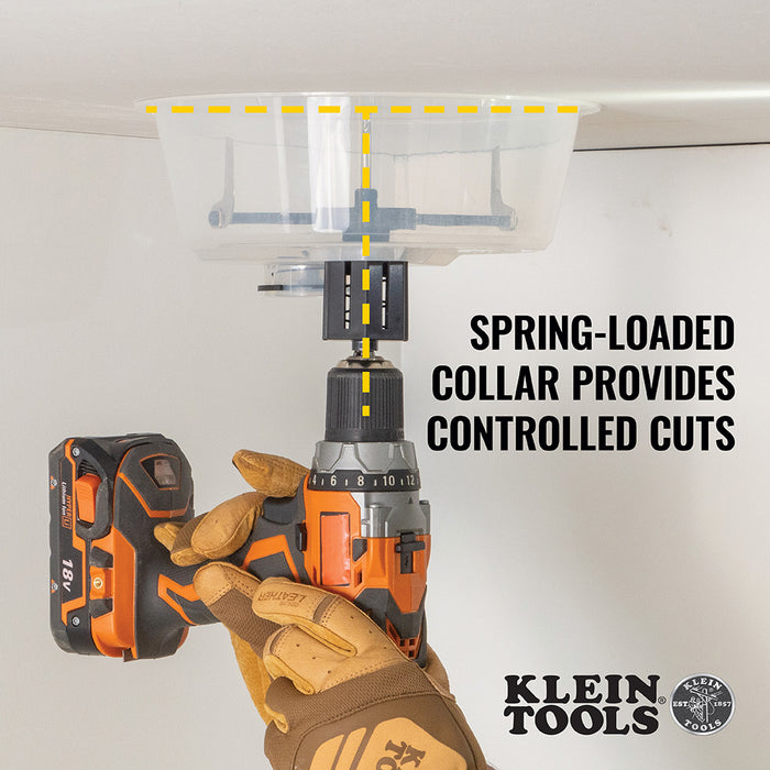 Klein Tools 53701 Replacement Blades and Bit for Adjustable Hole Saw 53710 - Edmondson Supply