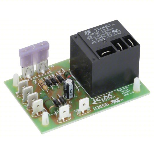 ICM Controls ICM256C Fan Blower Control Board - Replacement for Goodman PCBFM-103 - Edmondson Supply