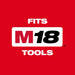 Milwaukee 48-11-1881 M18™ REDLITHIUM™ FORGE™ XC8.0 Battery Pack - Edmondson Supply