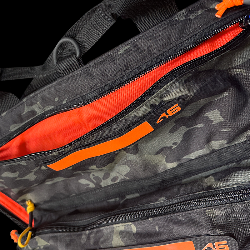 Atlas 46 Limited Edition Black Camo Yorktown Tool Roll® – Medium Size - Edmondson Supply