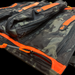 Atlas 46 Limited Edition Black Camo Yorktown Tool Roll® – Medium Size - Edmondson Supply