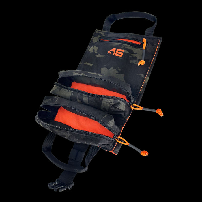 Atlas 46 Limited Edition Black Camo Yorktown Tool Roll® - Mini - V3 - Edmondson Supply