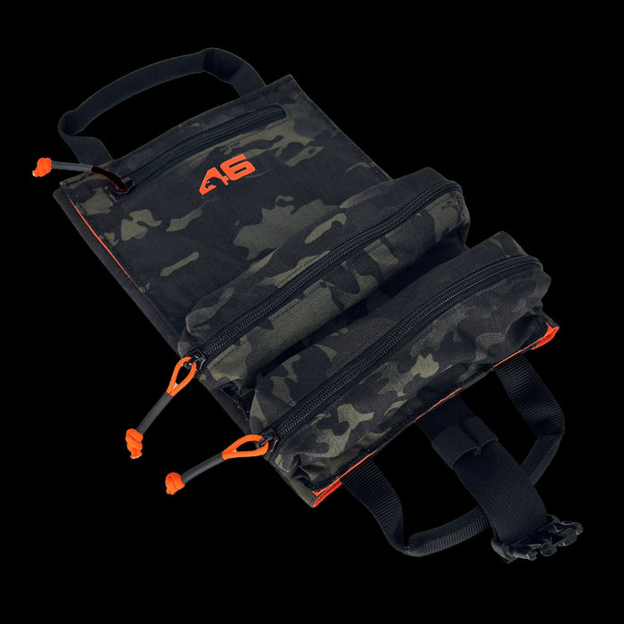 Atlas 46 Limited Edition Black Camo Yorktown Tool Roll® - Mini - V3 - Edmondson Supply