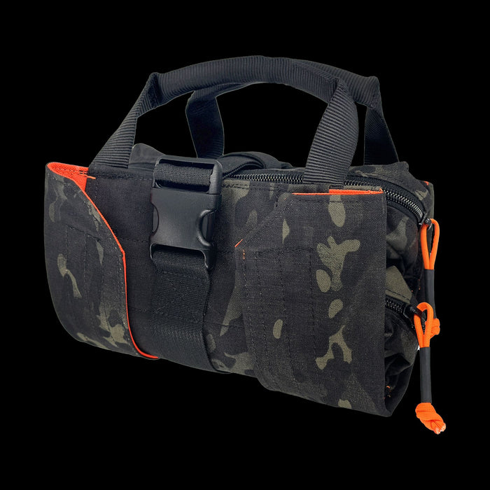 Atlas 46 Limited Edition Black Camo Yorktown Tool Roll® - Mini - V3 - Edmondson Supply
