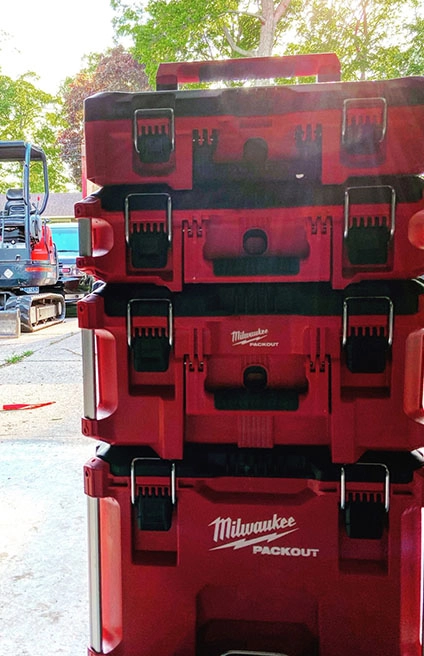 Milwaukee 48-22-8450 PACKOUT™ Tool Case W/ Customizable Insert - Edmondson Supply