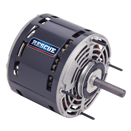 US Motors 5461 Rescue 5.6" Direct Drive Blower Motor, 208-230V, 1/2-1/6 HP, 1075 RPM - Edmondson Supply