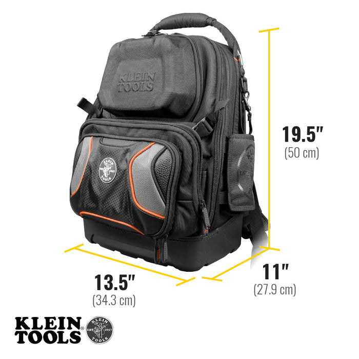 Klein Tools 55485 Tradesman Pro™ Tool Master Tool Bag Backpack, 48 Pockets, 19.5-Inch