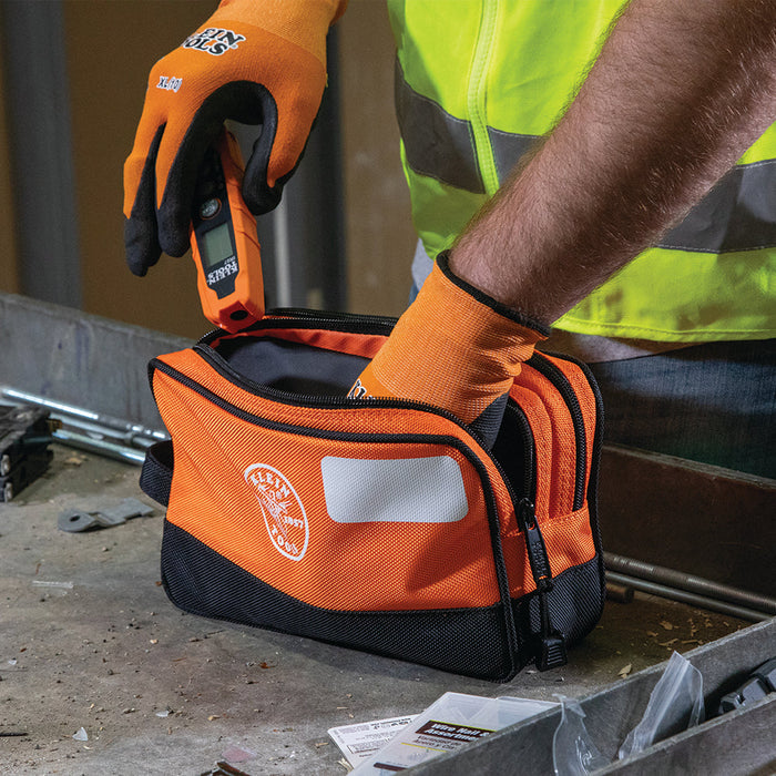 Klein Tools 55582 Double Zipper Bag, 10 x 6-Inch - Edmondson Supply