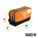 Klein Tools 55582 Double Zipper Bag, 10 x 6-Inch - Edmondson Supply