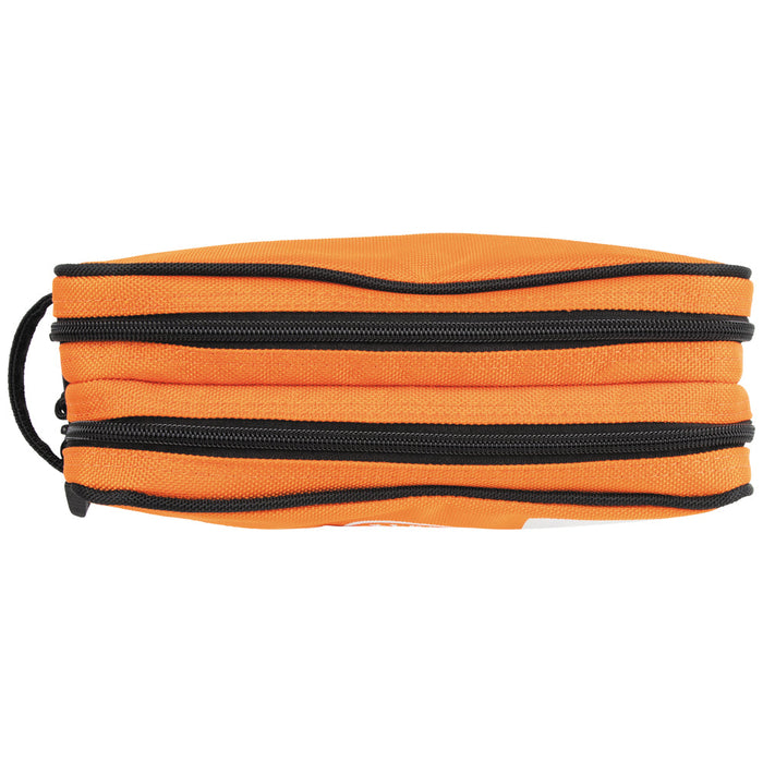 Klein Tools 55582 Double Zipper Bag, 10 x 6-Inch - Edmondson Supply